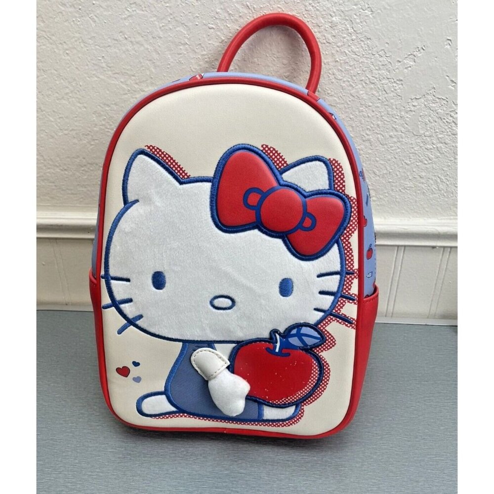 NWT Her Universe Hello kitty apple backpack